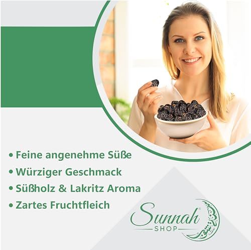 Sunnah Shop® Premium Ajwa Datteln