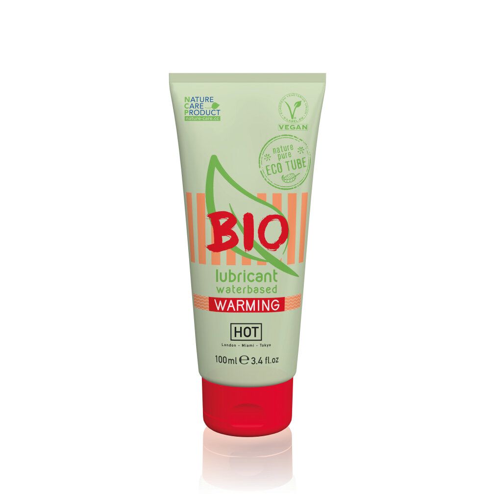 BIO Lubricant Warming – waterbased lubricant