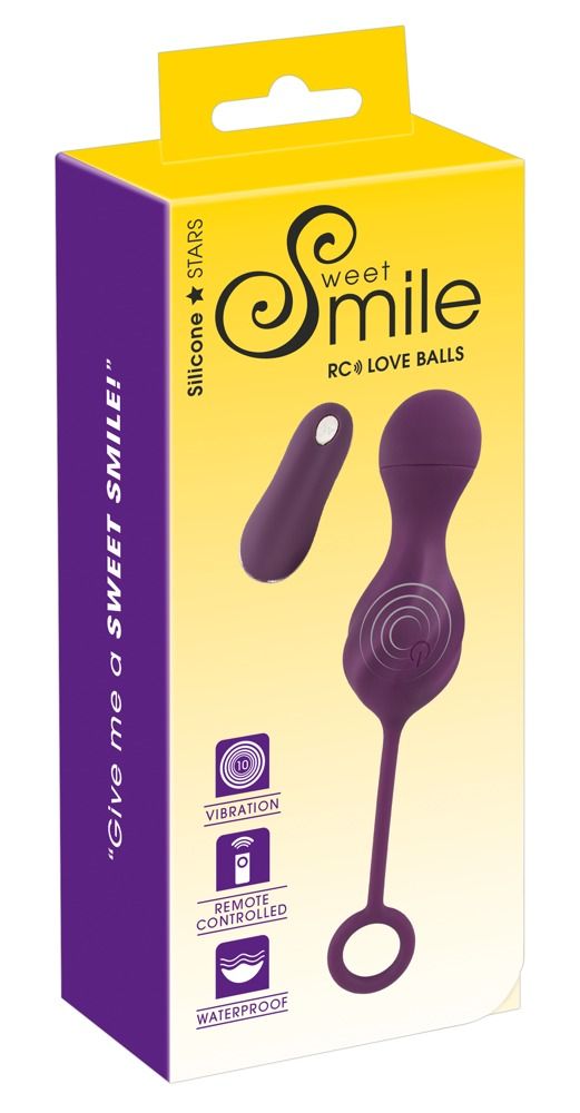 Sweet Smile - RC Love Balls
