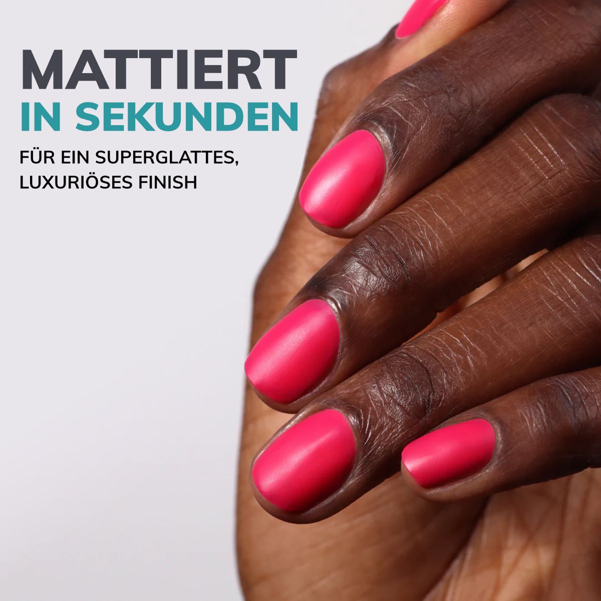 LONDONTOWN kur Matte Top Coat matter Überlack