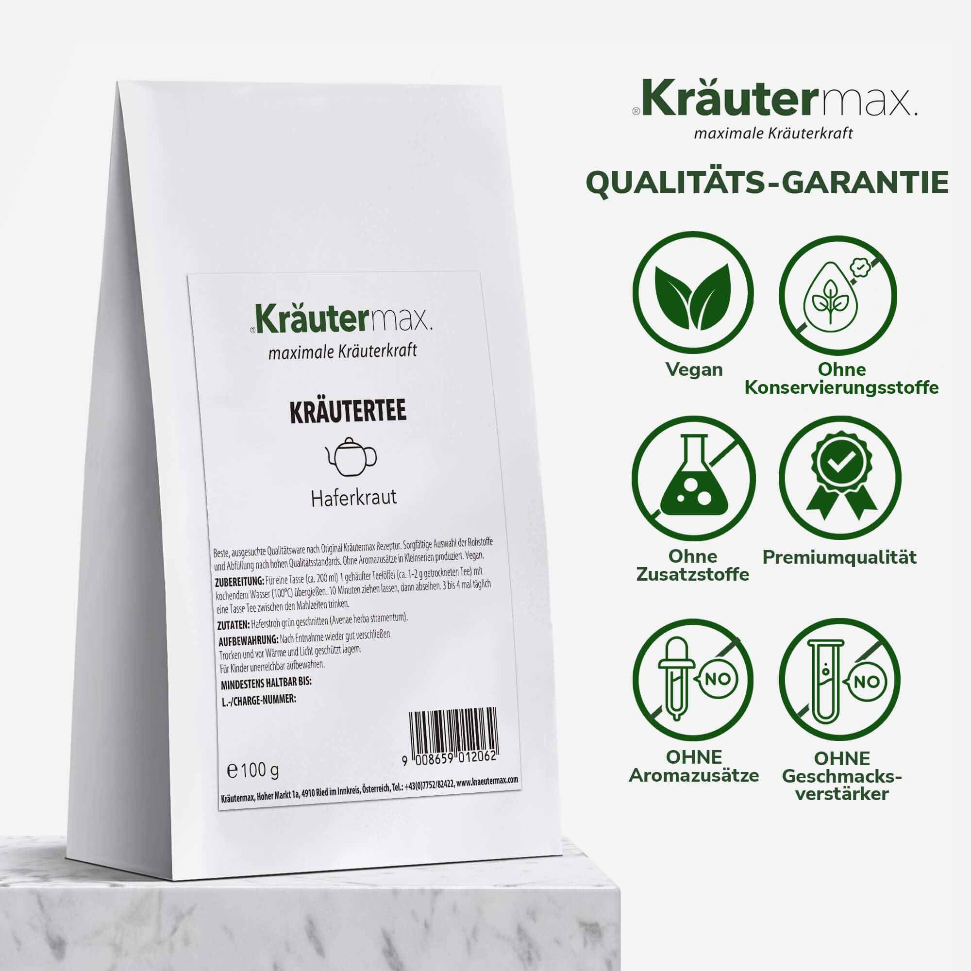 Kräutermax Haferstroh Tee