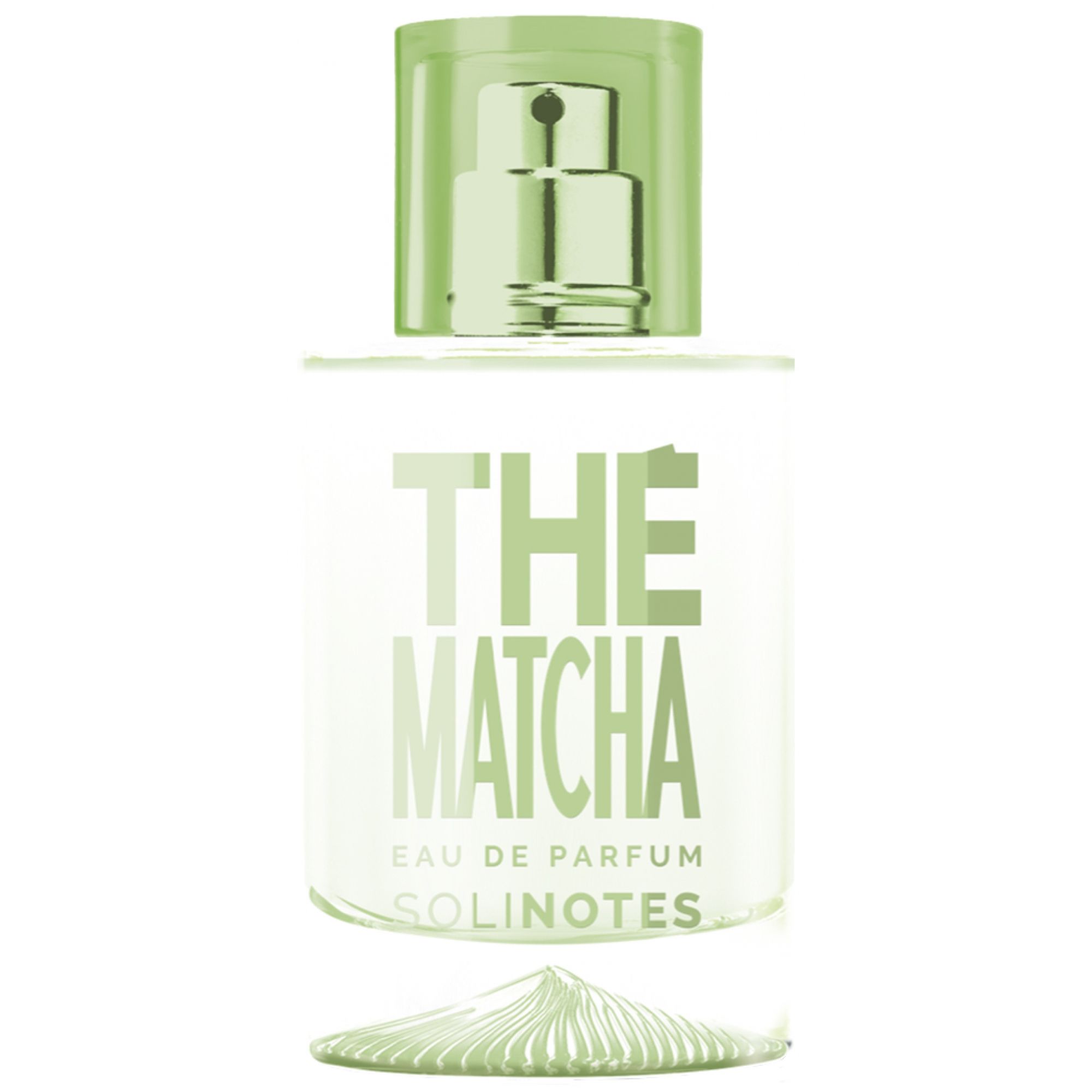 Solinotes Eau de Parfum (Duft : Matcha Tee) 10x5,5x5,5 cm
