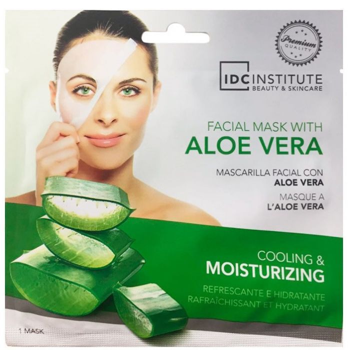 Gesichtsmaske - Aloe Vera 1 St