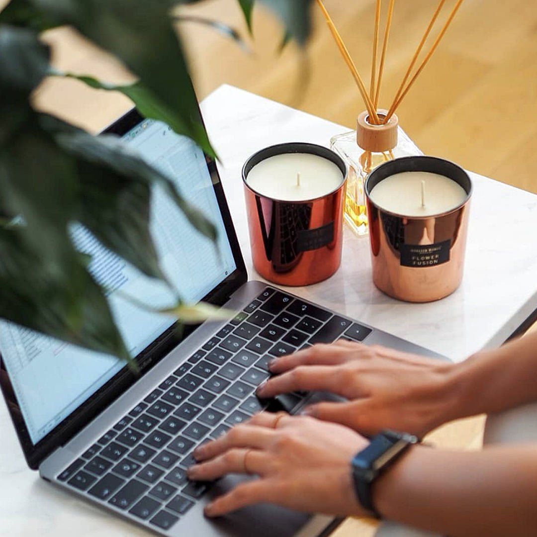 Atelier Rebul Saffron Oud Duftkerze