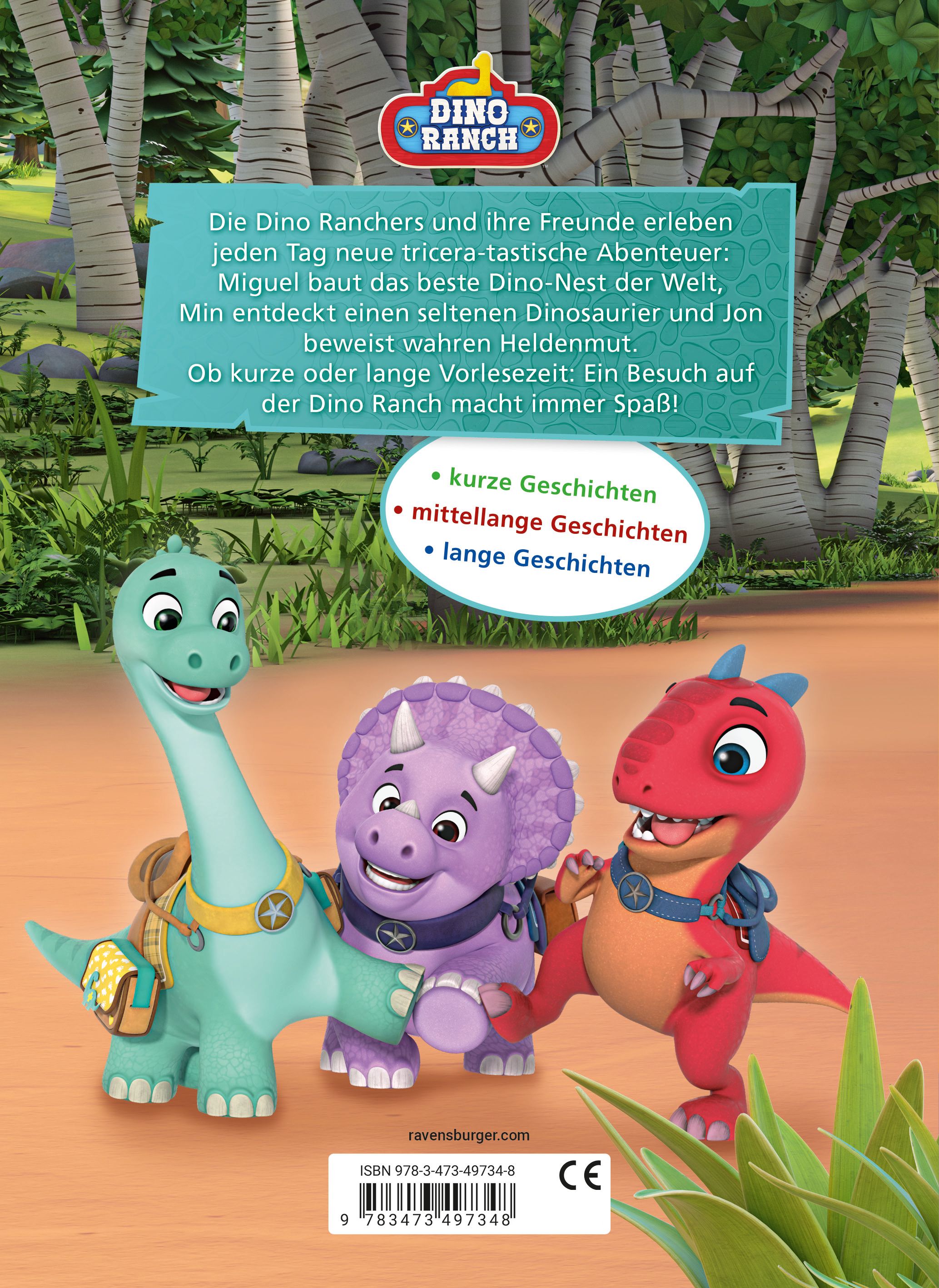 Dino Ranch: Dinotastische Minuten-Geschichten 1 St - Shop Apotheke