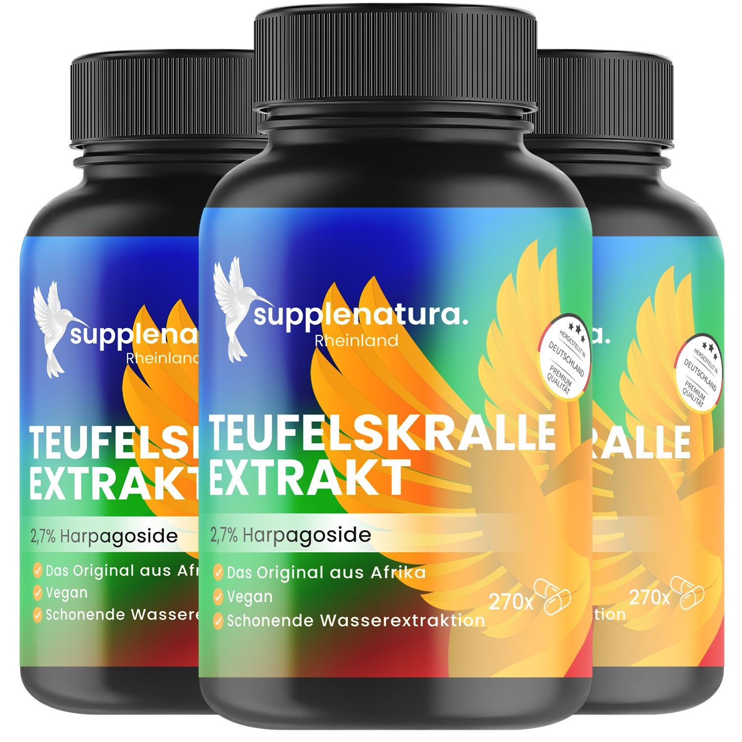 supplenatura Rheinland® - Teufelskralle Extrakt