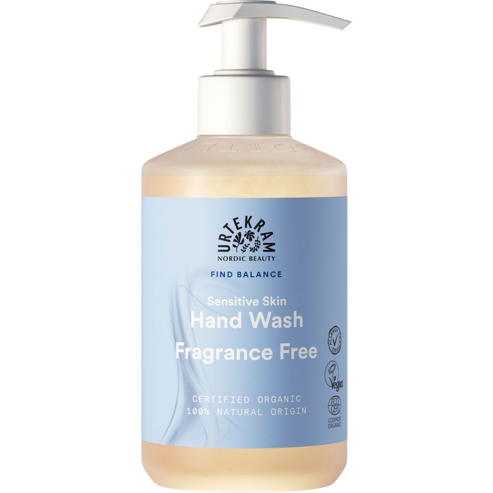 Urtekram Fragrance Free Hand Wash 300 ml