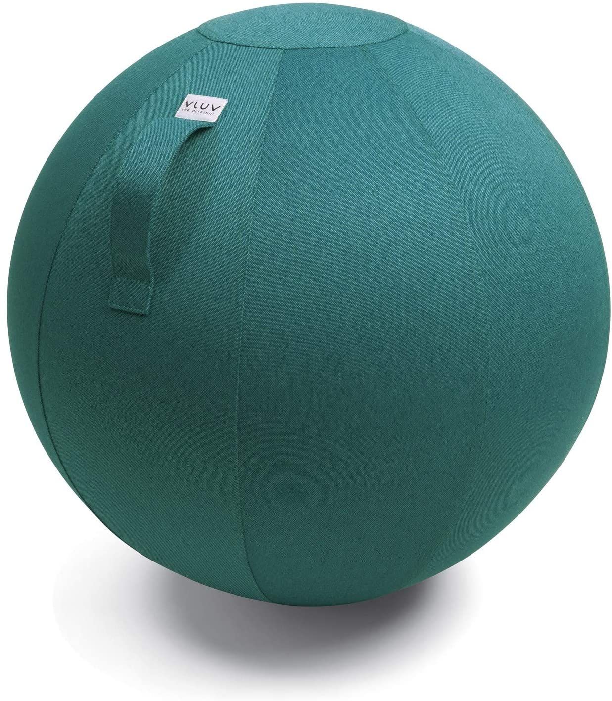 Vluv Leiv Stoff-Sitzball 60-65cm Dark Petrol