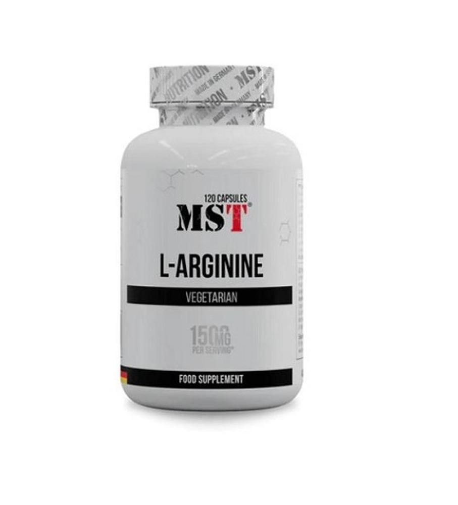 MST LArginine  Kaps.
