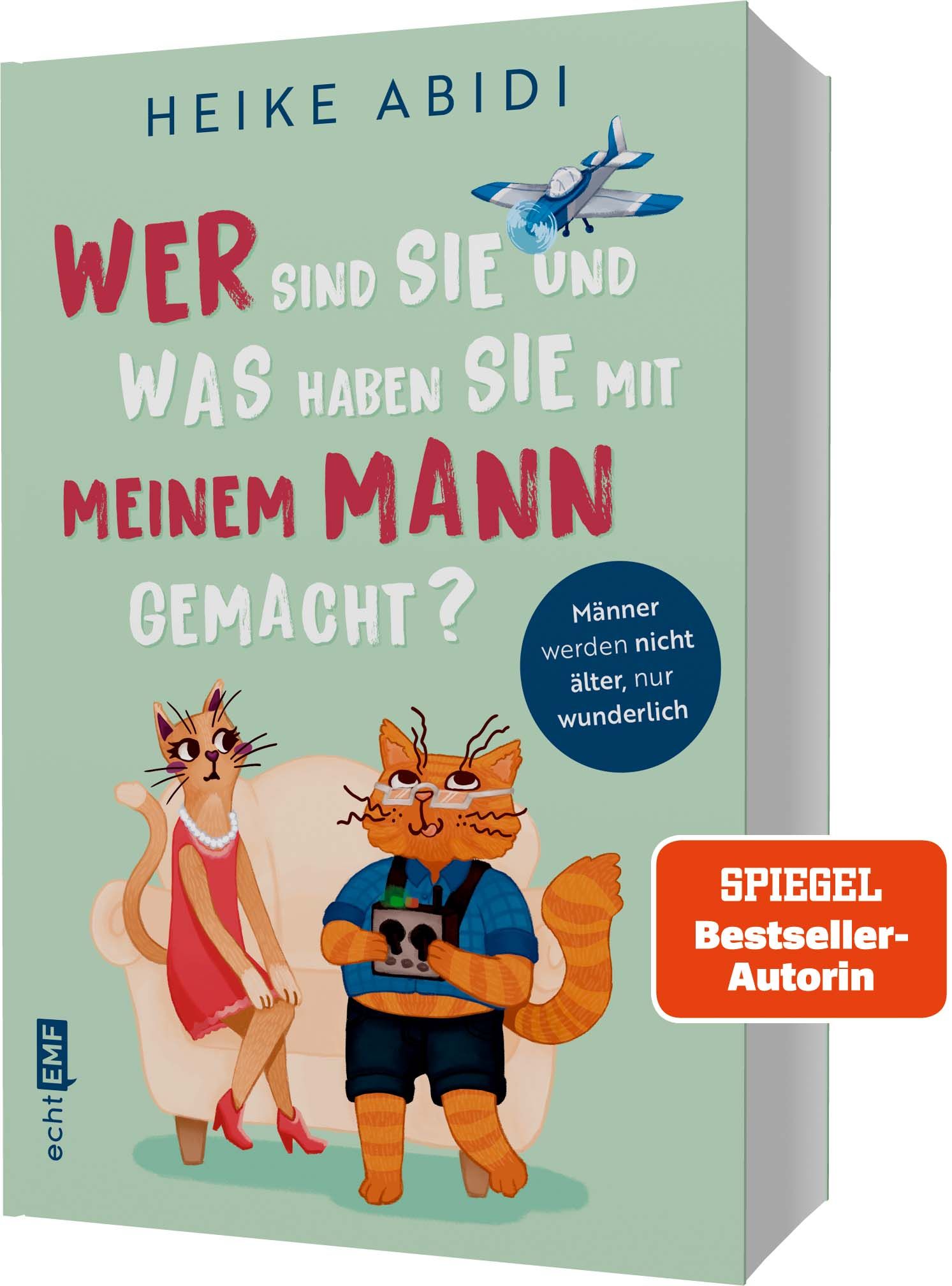 Wer sind Sie und was haben Sie mit meinem Mann gemacht?