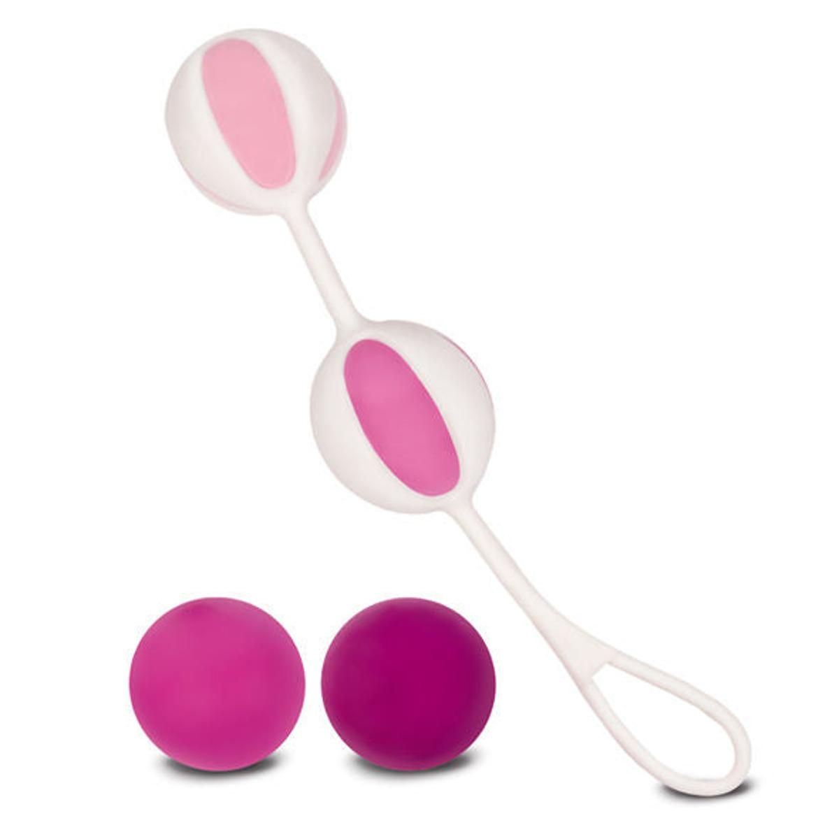 G-Vibe Geisha Balls 2 Mit 4 Verschiedenen Gewichten