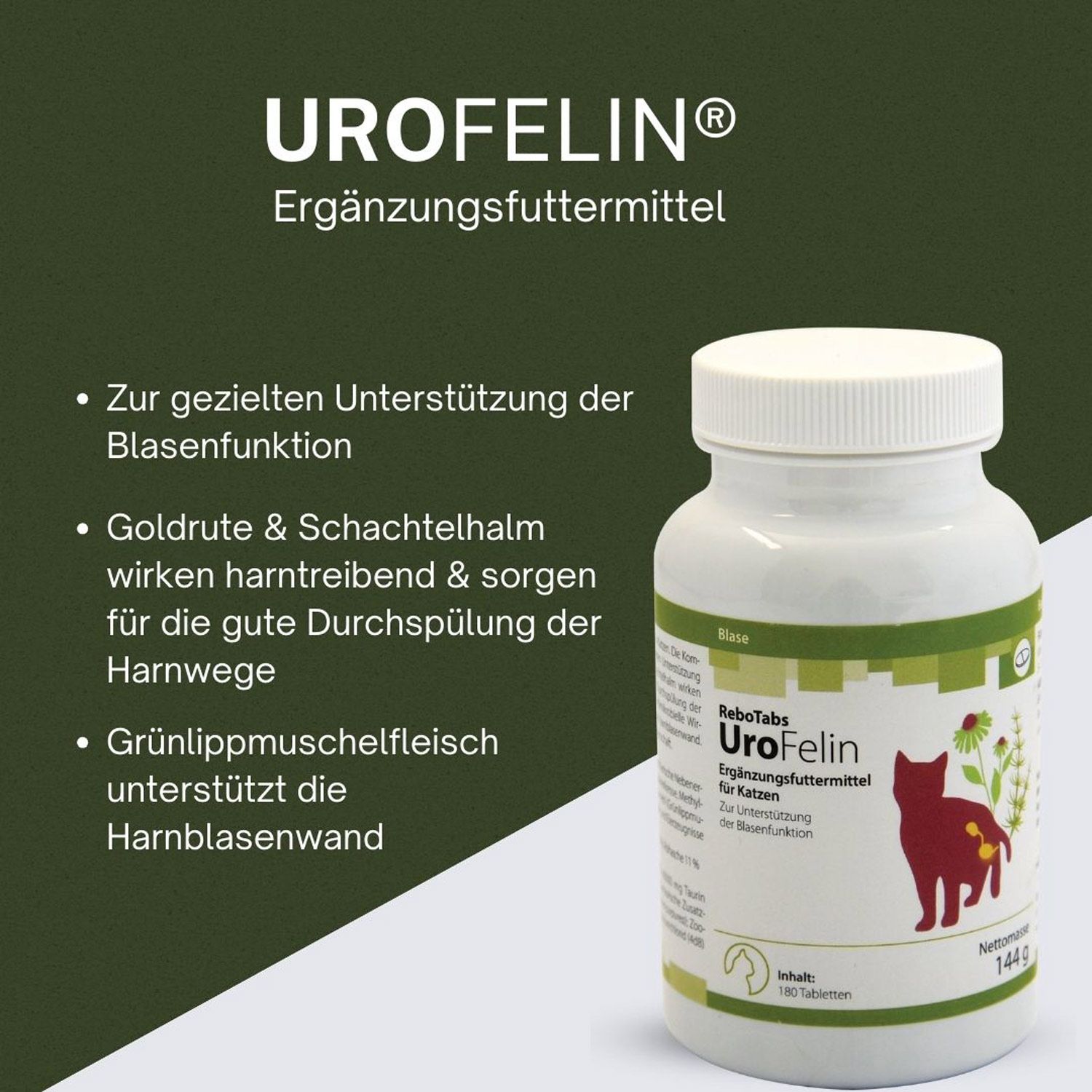 reboVet ReboTabs UroFelin