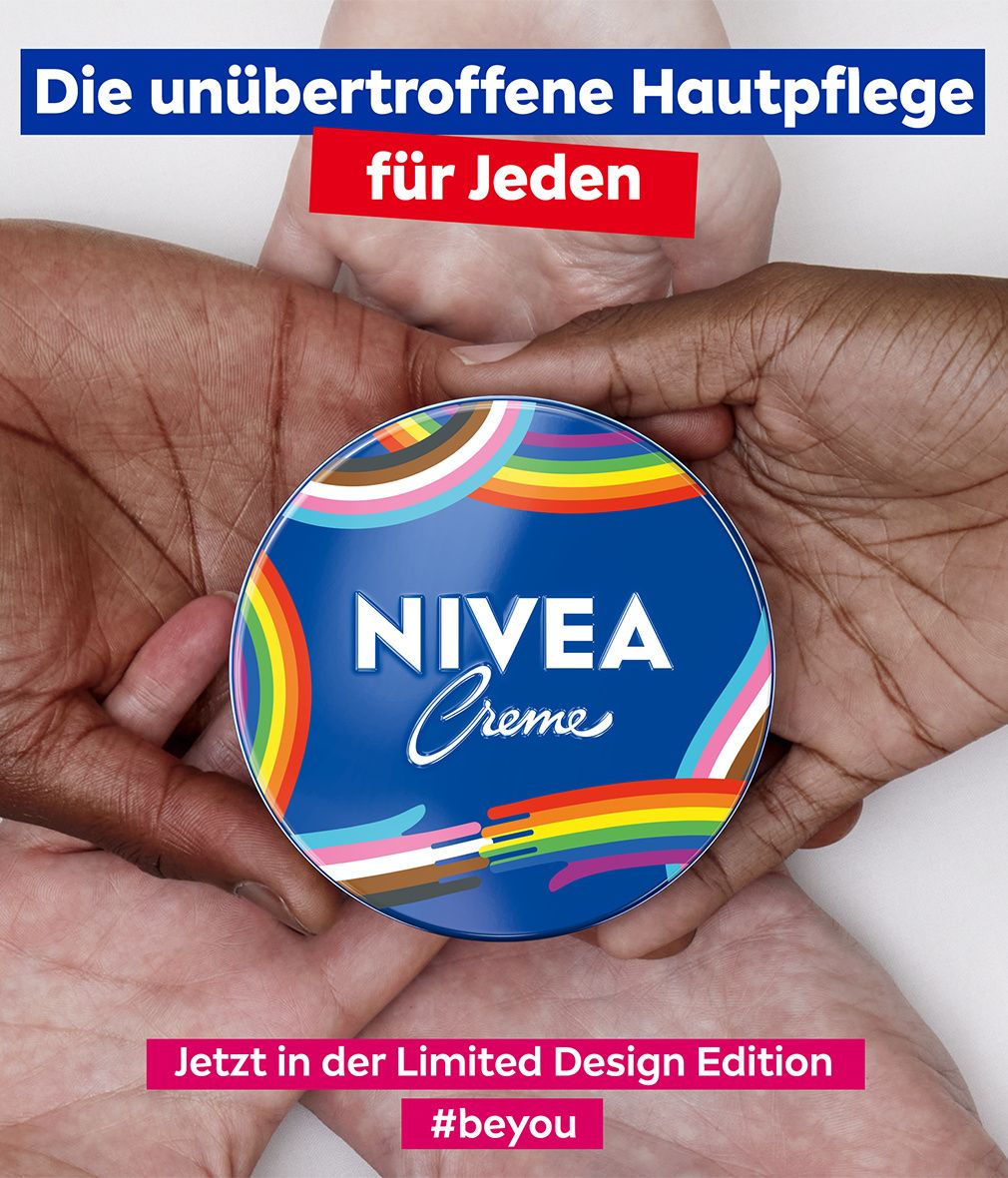 NIVEA Creme Regenbogen