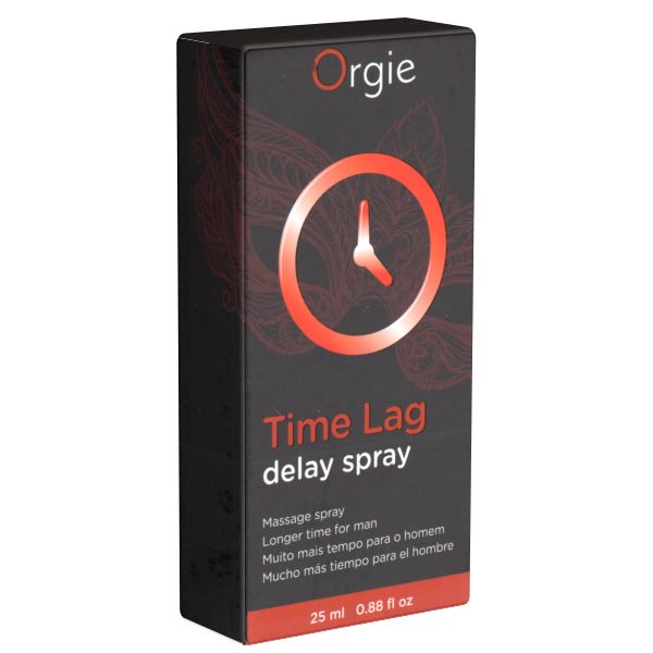 Orgie *Time Lag Delay Spray* verzögerndes Massage-Spray mit aktverlängerndem Effekt