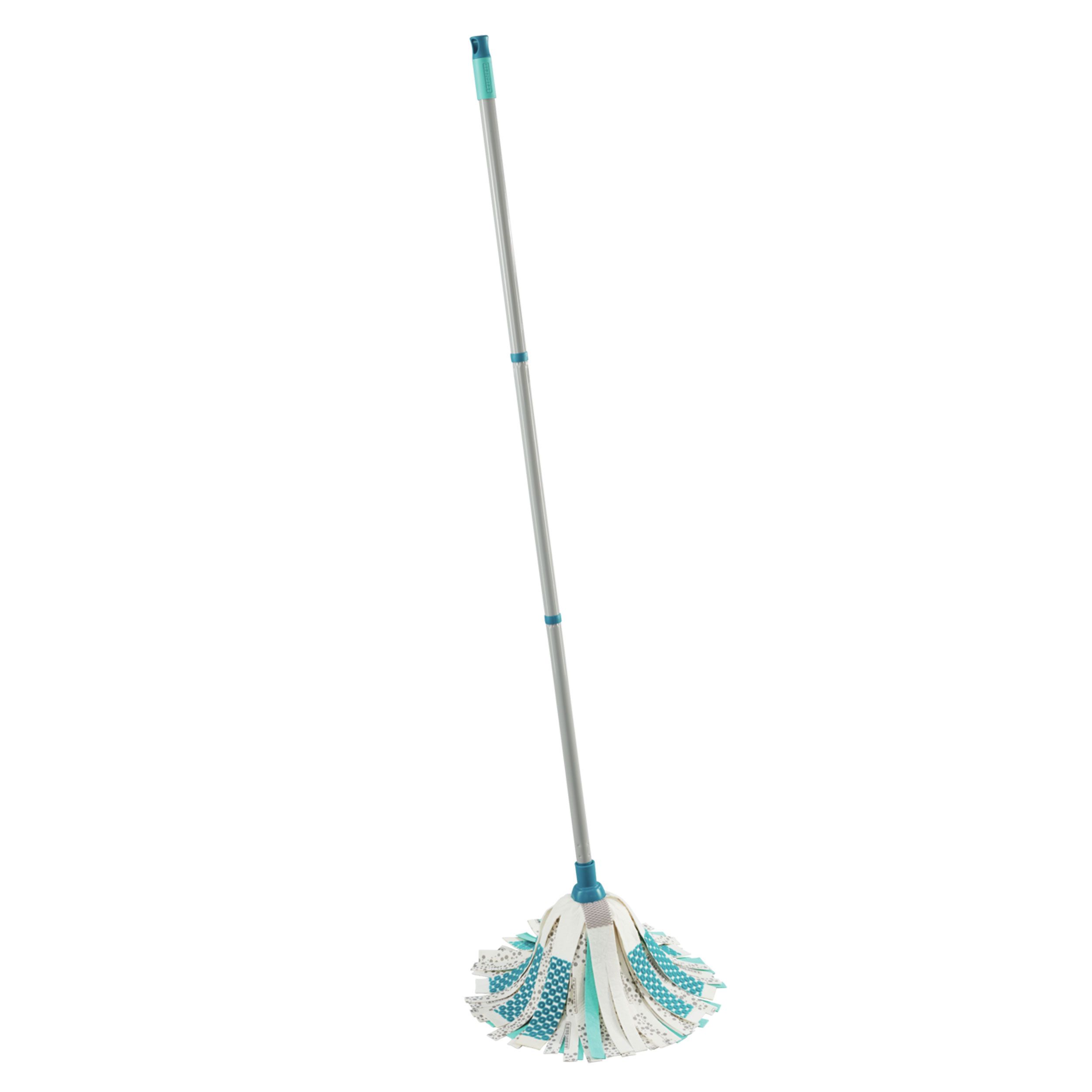 Leifheit Wischmopp Power Mop 3in1, Bodenwischer mit Schraubgewinde, 1.2 Meter 1 St