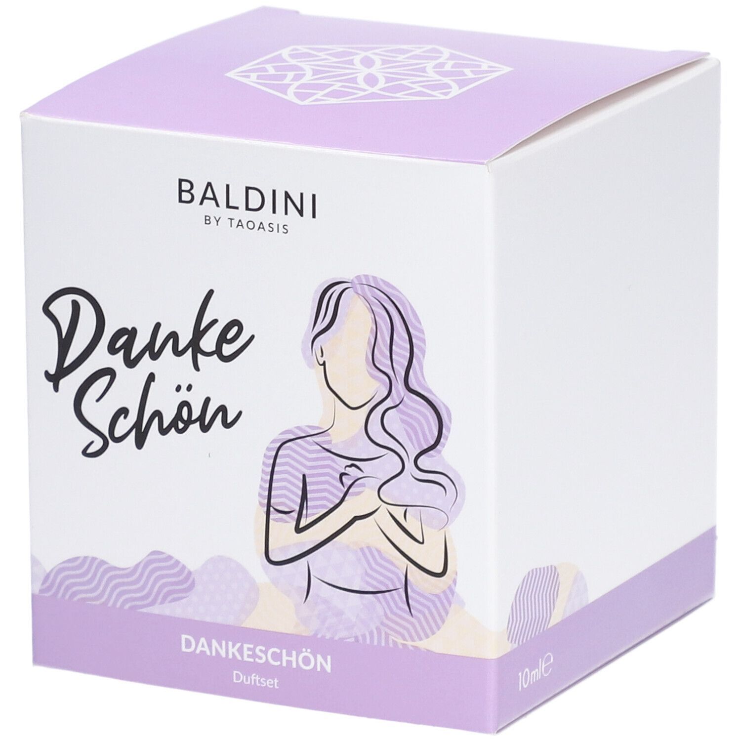 Baldini Coffret de parfums 'Merci beaucoup'