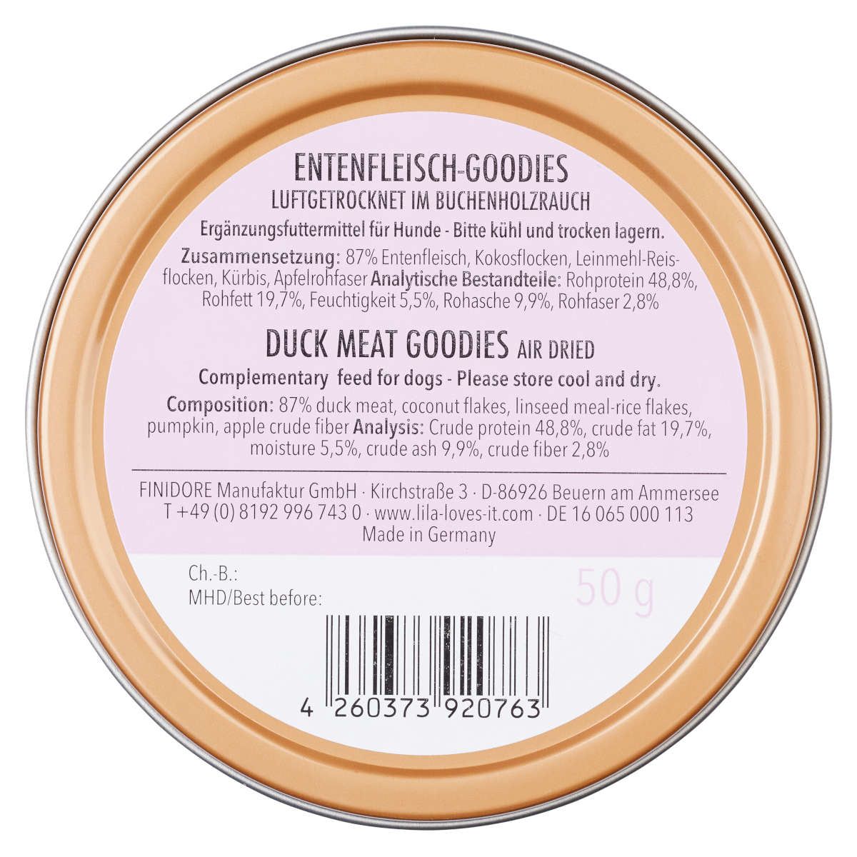 Entenfleisch Goodies - LILA LOVES IT