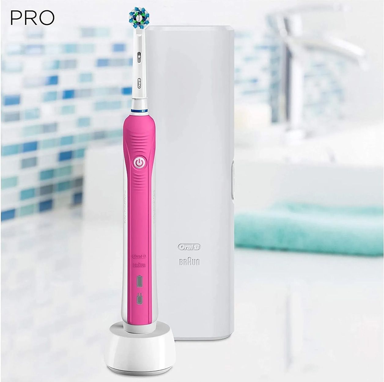Oral-B PRO1 750 Elektrische Zahnbürste