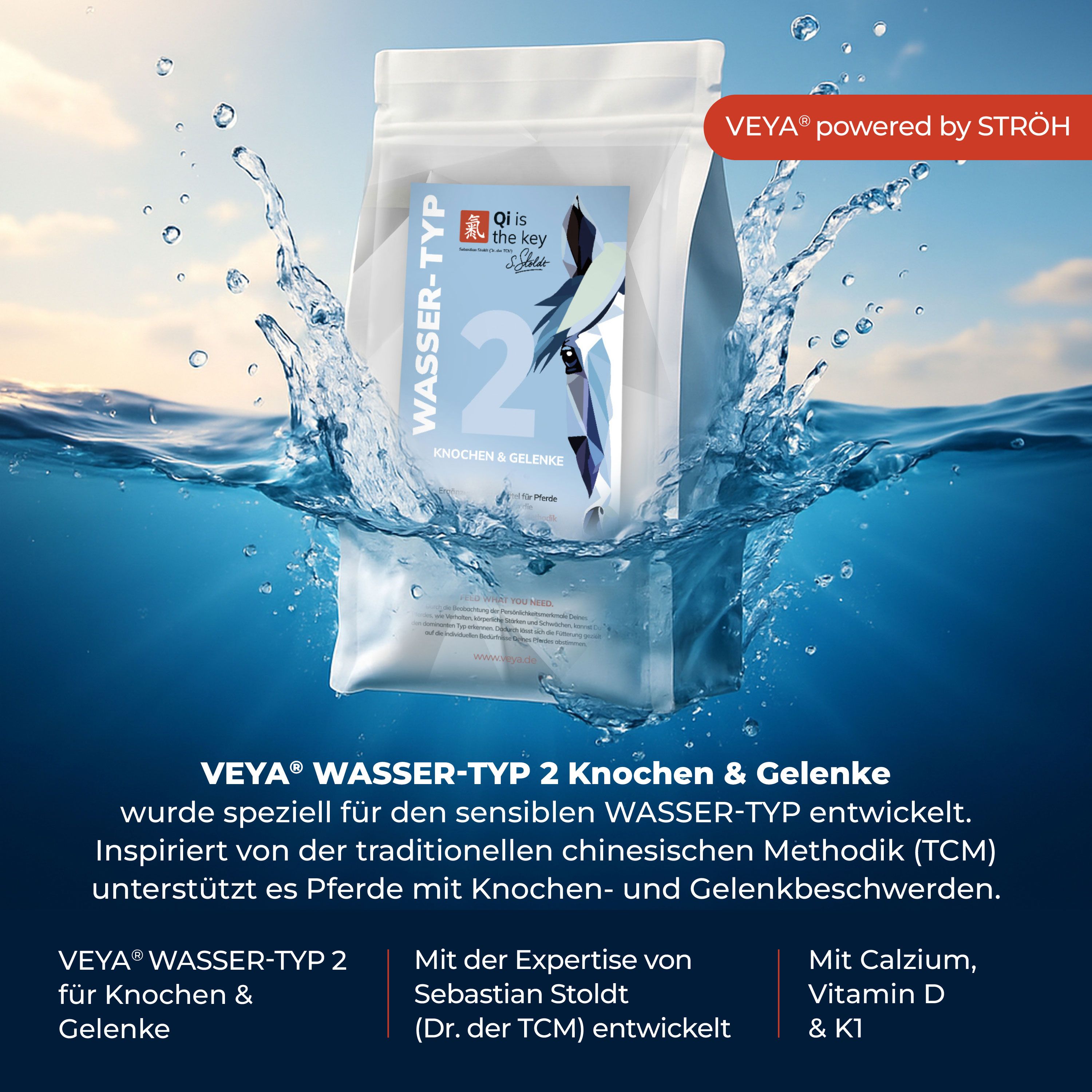 VEYA WASSER-TYP 2 Knochen & Gelenke