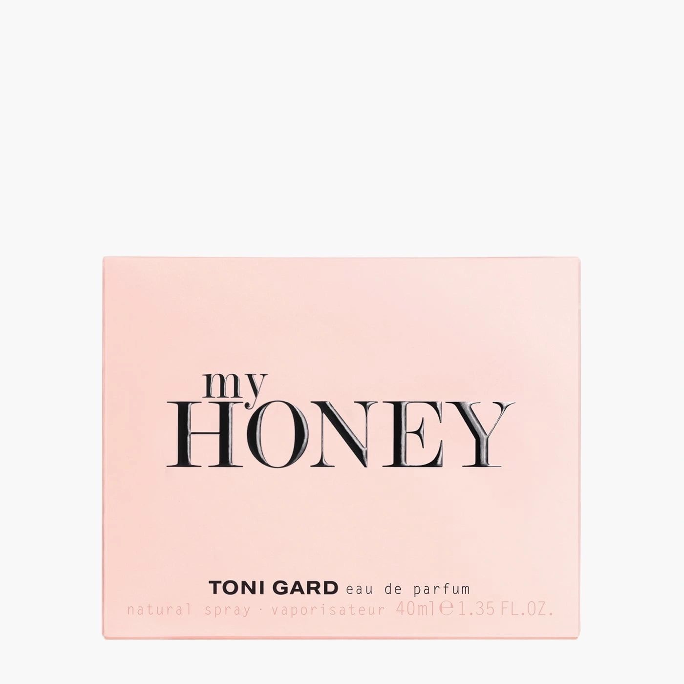 Verpackung für Toni Gard MY HONEY Eau de Parfum, 40ml.