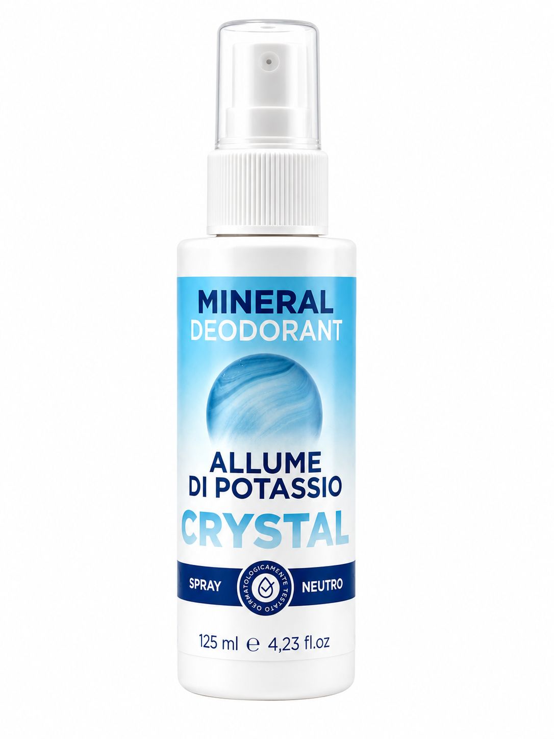 BRAND ITALIA - Mineral Deodorant Spray UNISEX - NEUTRAL