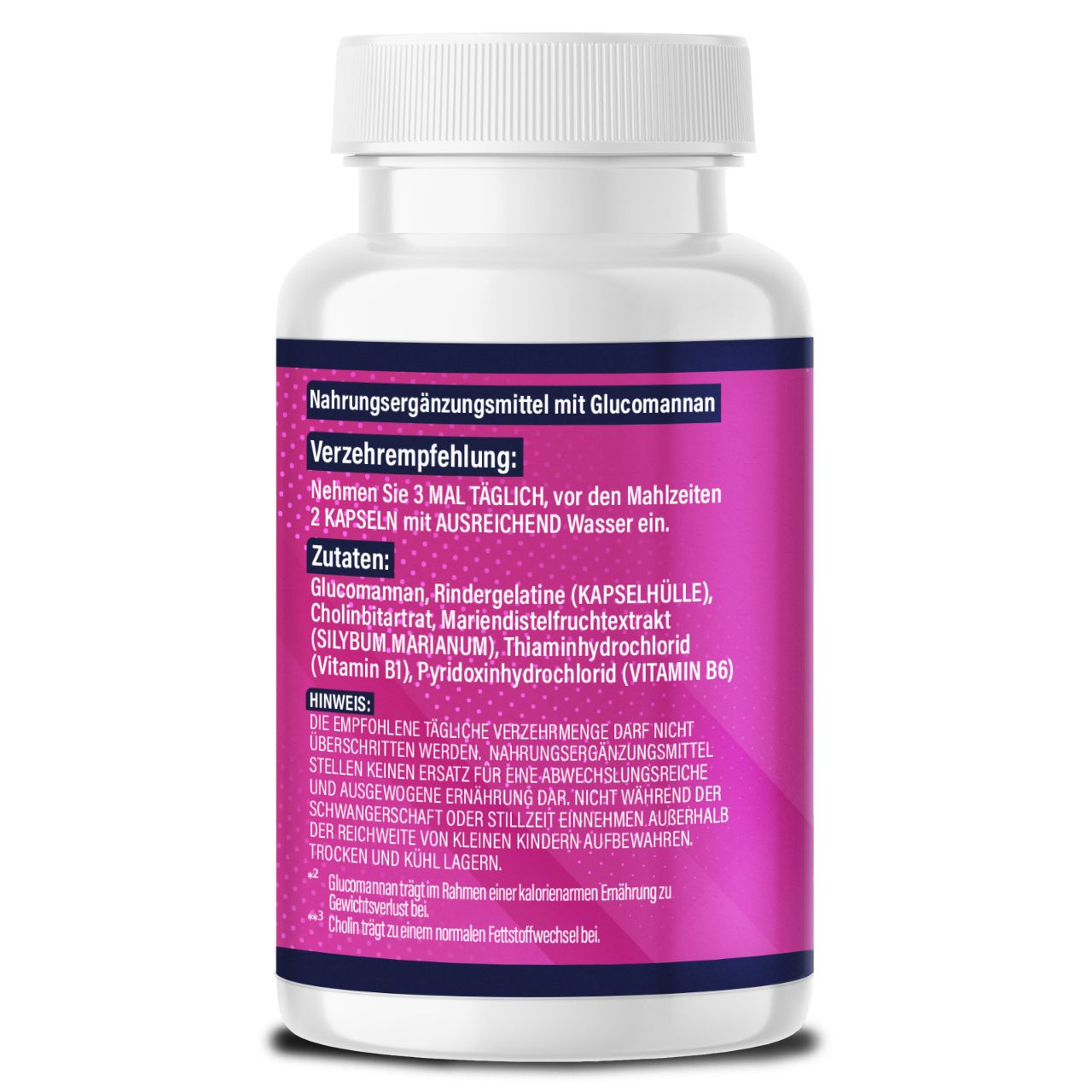 Saint Nutrition® | Figur Komplex Kapseln 3000 mg