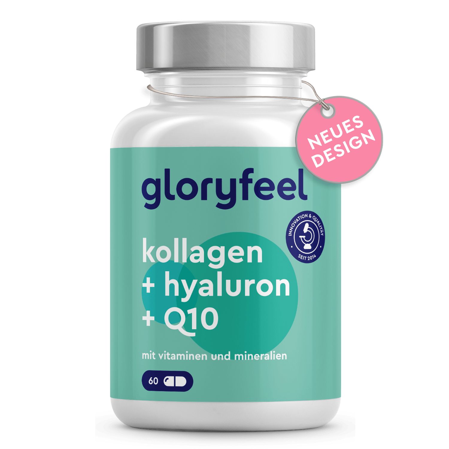 gloryfeel® Collagen + Hyaluron & Coenzym Q10 Kapseln