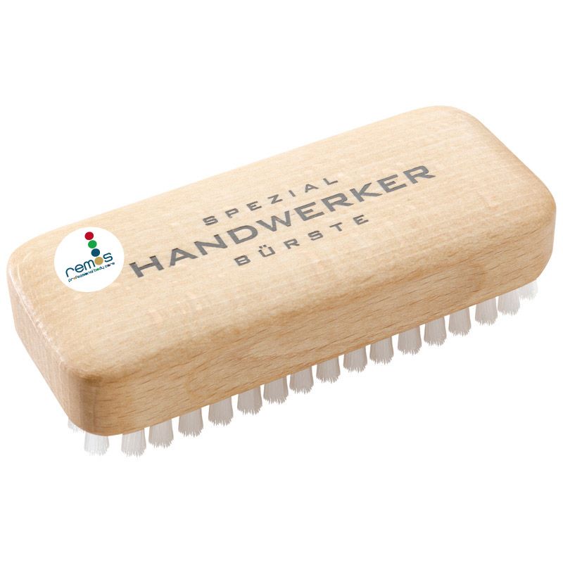 REMOS Handwerkerbürste aus Buchenholz