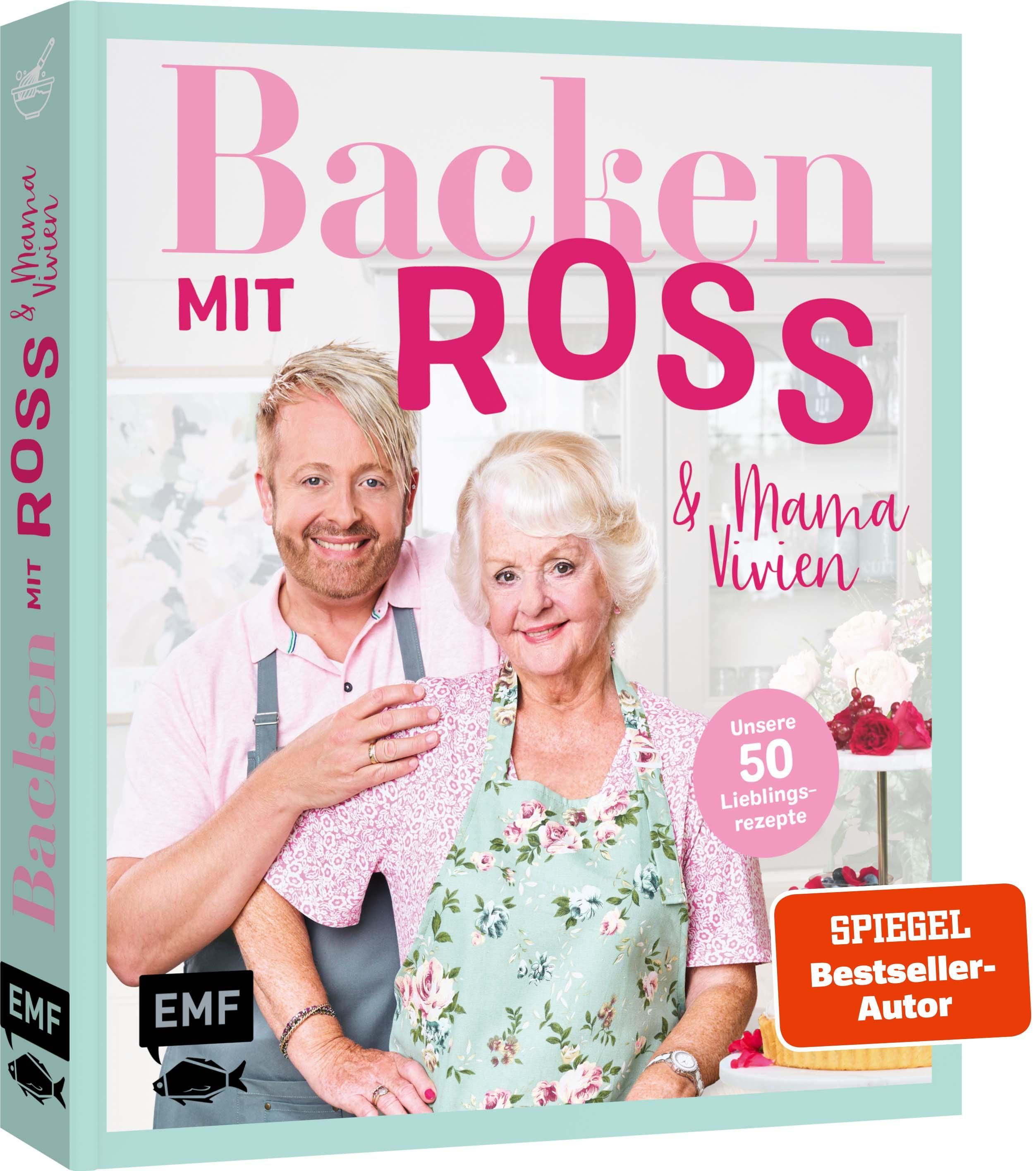 Backen mit Ross Antony und Mama Vivien Unsere 50 Lieblingsrezepte: Zitronenbaiser-Pie, Rosinen-Sc...