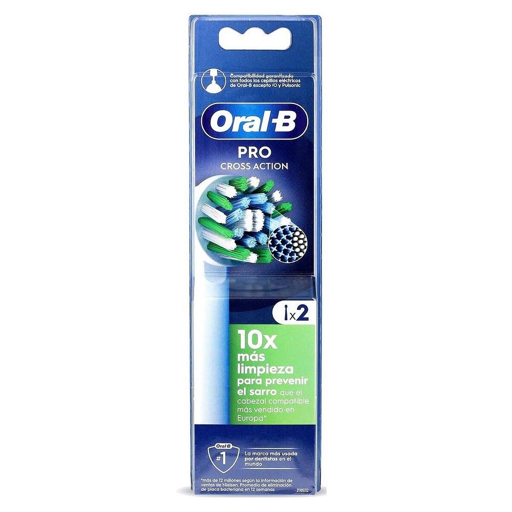 Oral-B Eb50Rx-2 CrossAction ES 2 Pc