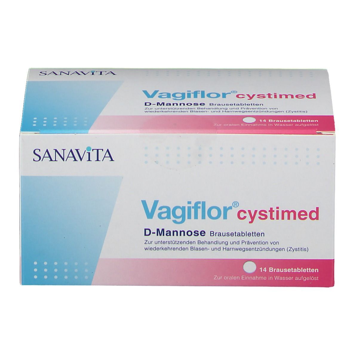 Vagiflor® cystimed D-Mannose