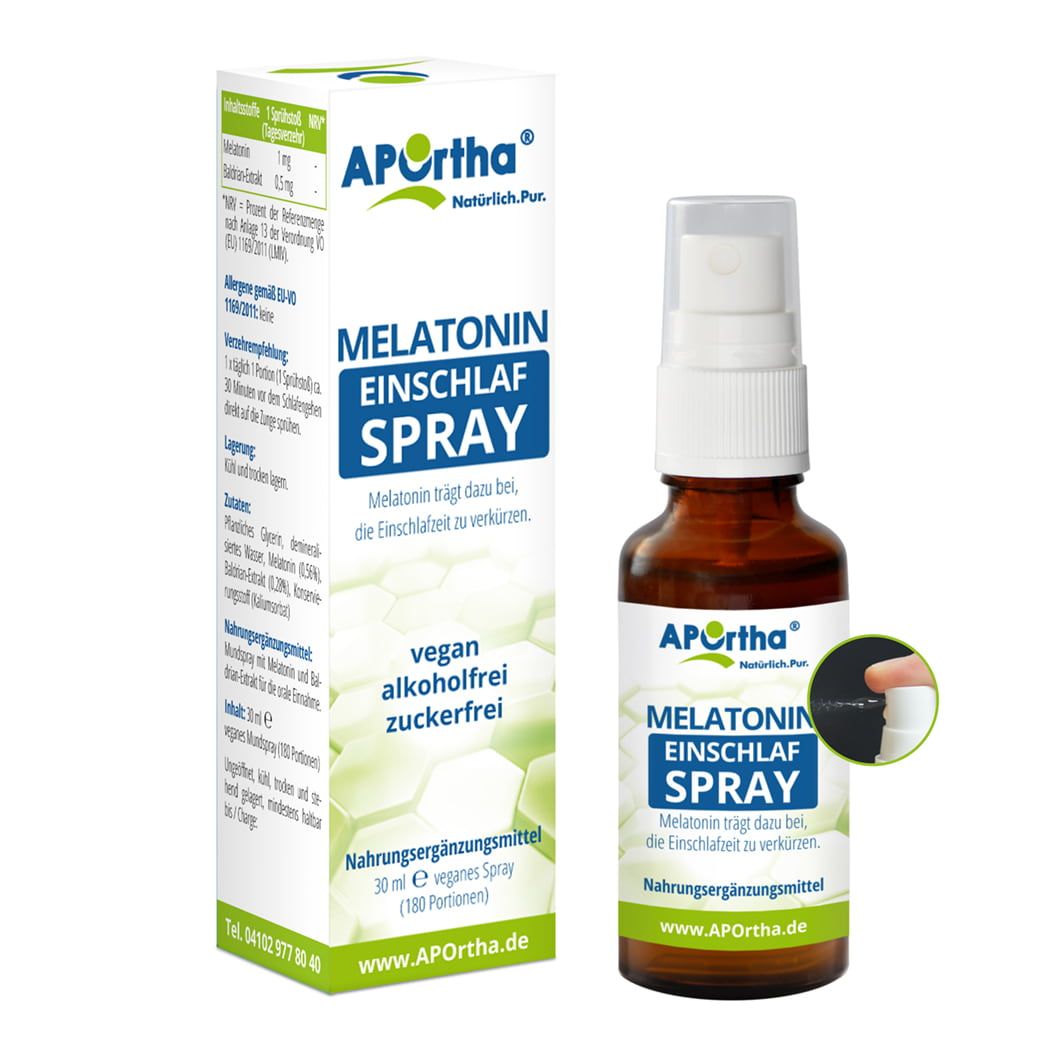 APOrtha® Melatonin Einschlaf-Spray