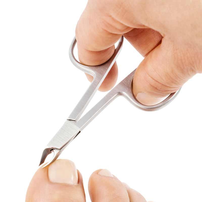 REMOS Hautzange in Scherenform, 8 cm