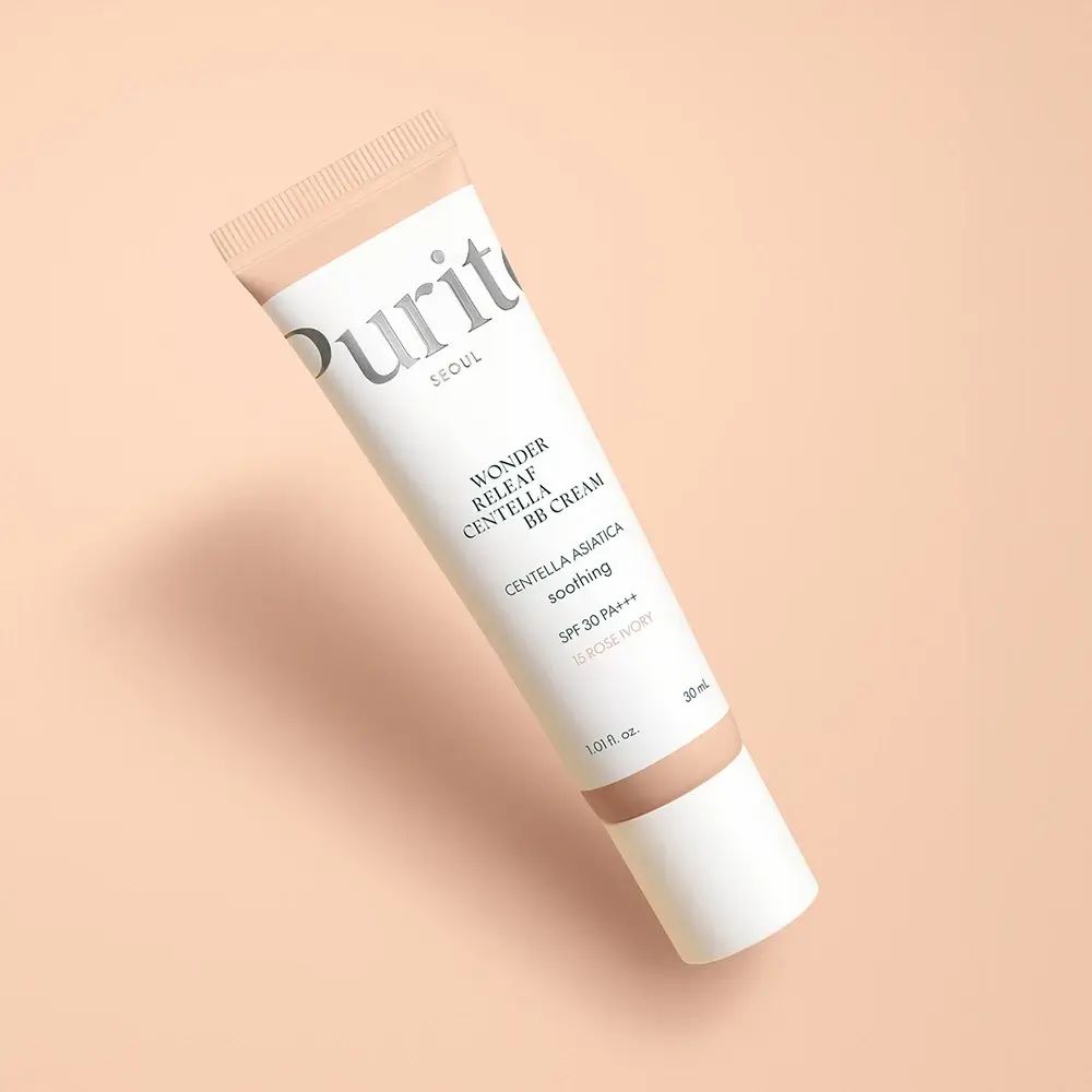 Purito Wonder Releaf Centella BB Cream #15 Rose Ivory