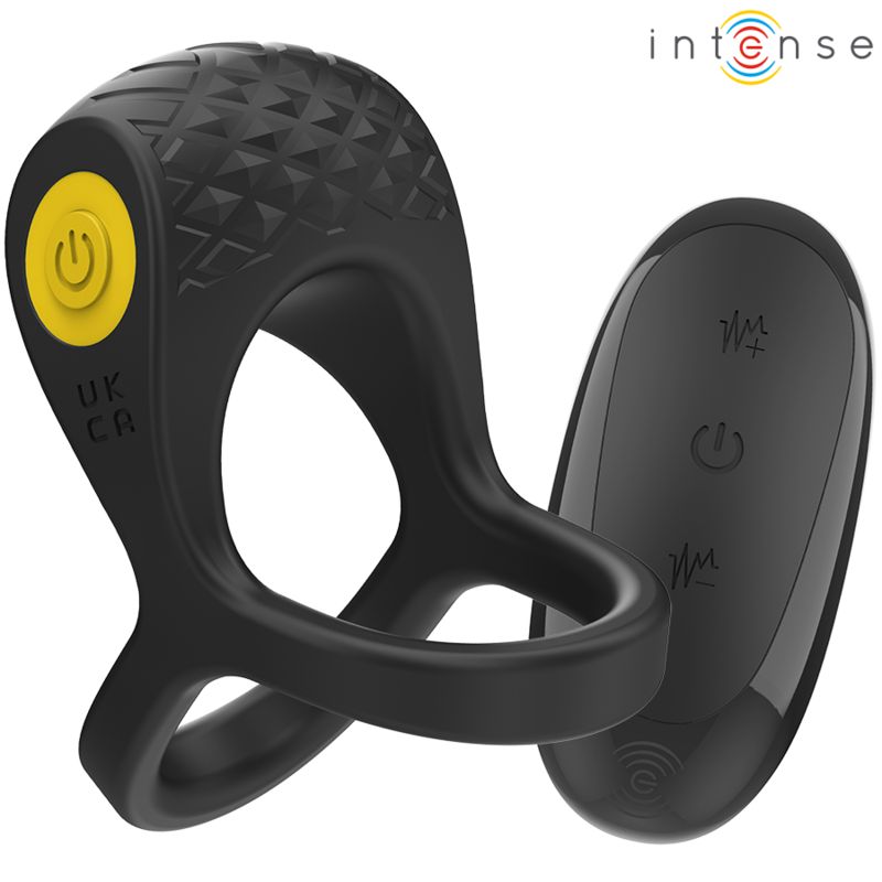 Intense - Alex Vibrator Doppel-Penisring 1 St