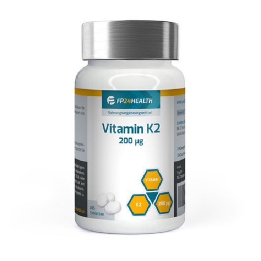 FP24 Health Vitamin K2 Tabletten 200µg