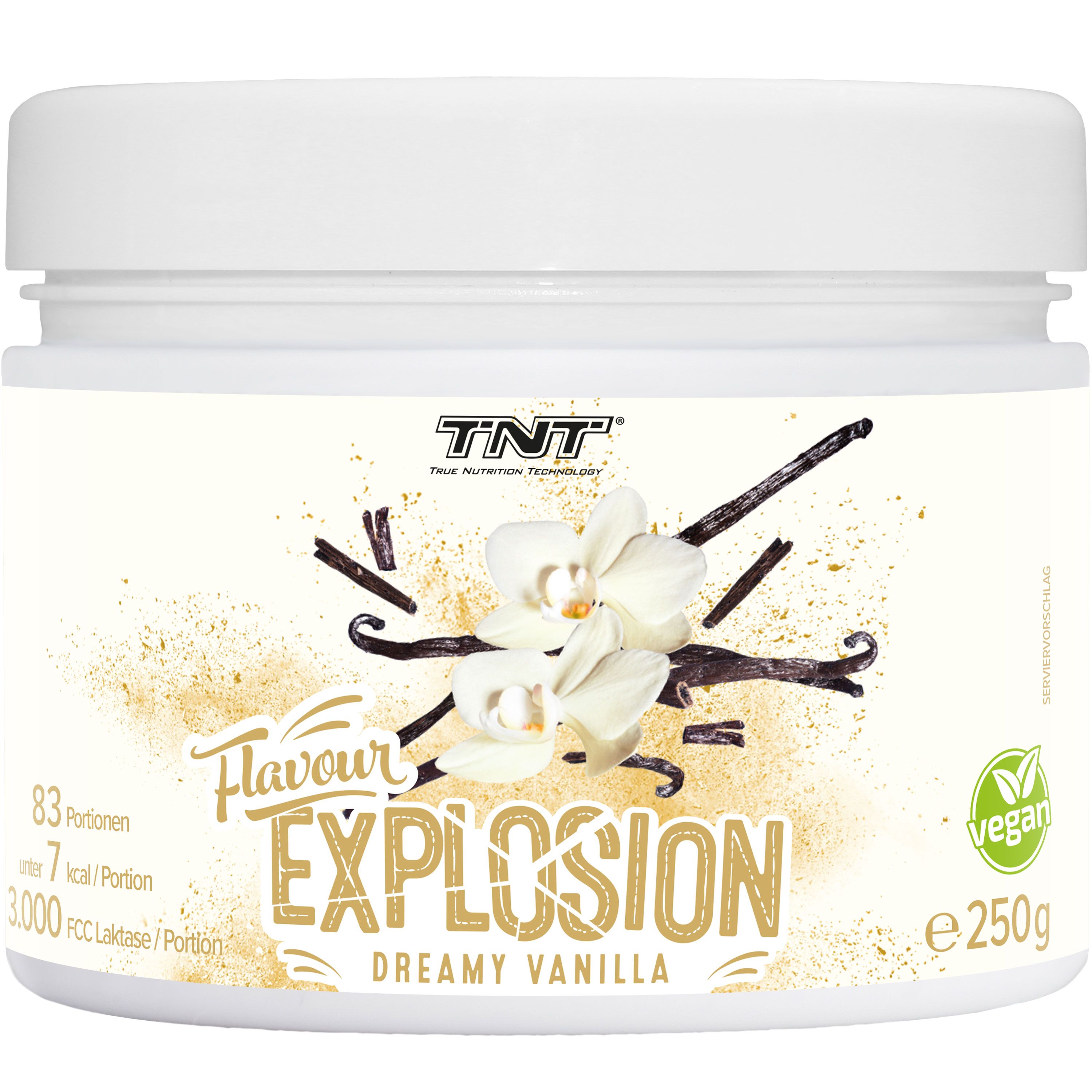 TNT Flavour Explosion - Leckeres Geschmackspulver - nur 7 Kalorien pro Portion