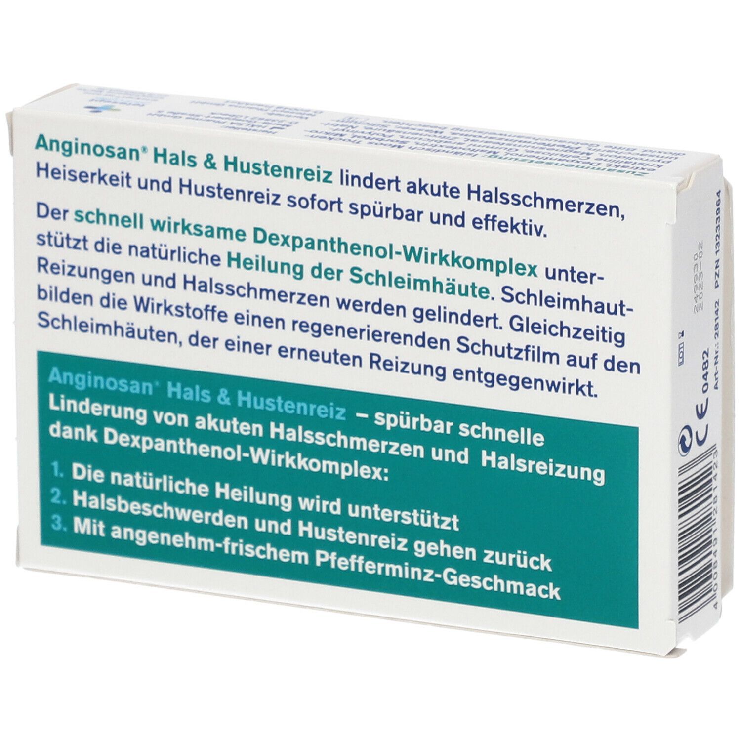 tetesept® Anginosan Hals & Hustenreiz