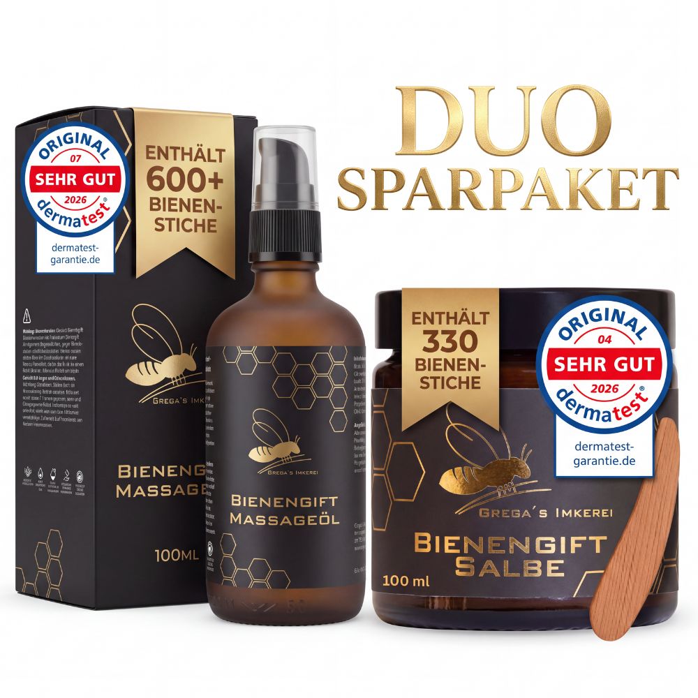 Bienengift DUO 200 ml Hautcreme