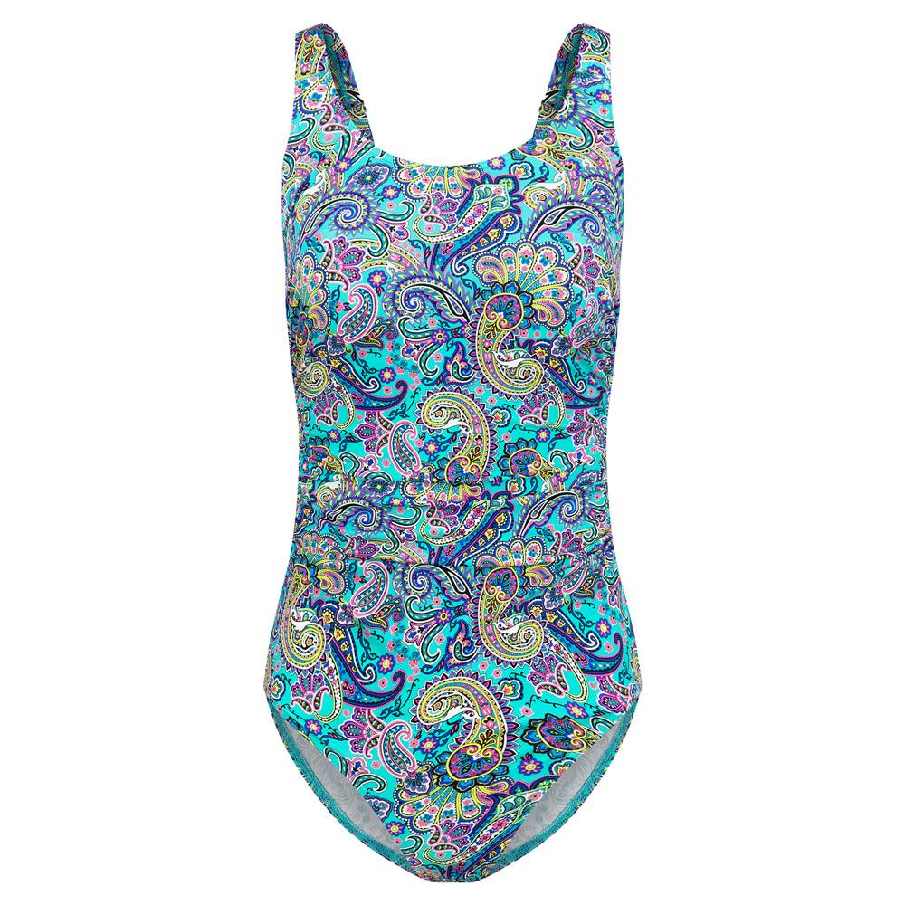 Thuasne Silima Prothesen-Badeanzug Power Paisley