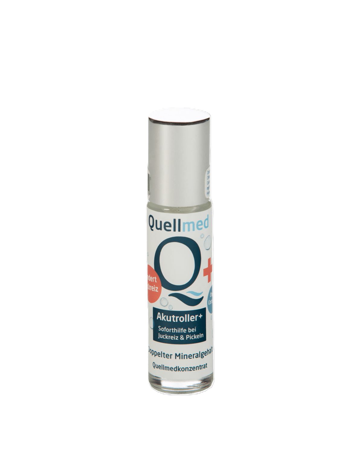 Quellmed Akutroller – Beruhigt Hautreizungen sofort mit natürlichem Heilquellwasser (10 ml)