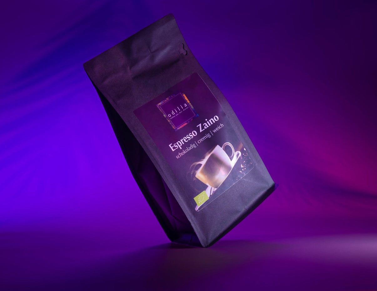 odilia Bio-Espresso Zaino 75% Arabica und 25% Robusta