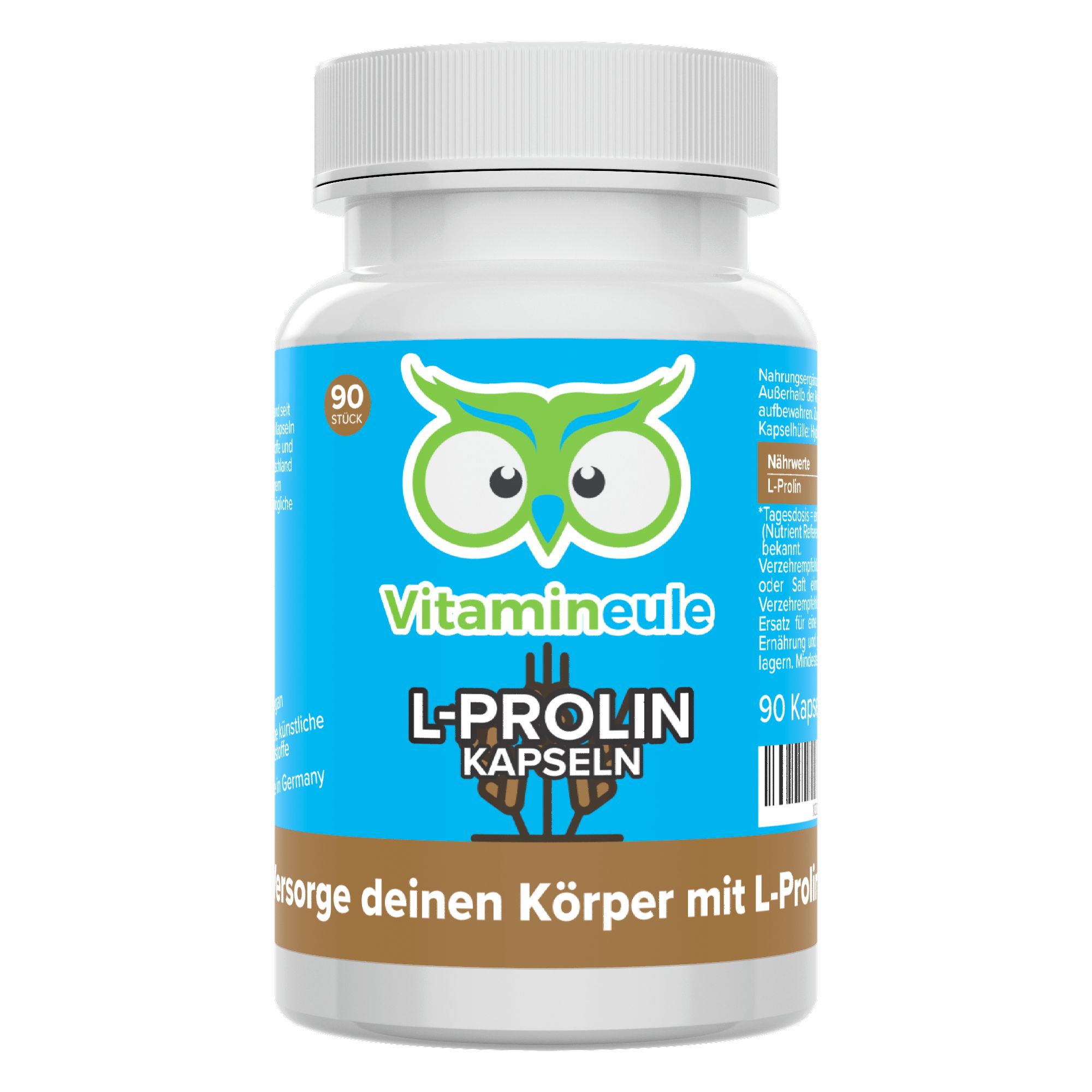 L-Prolin Kapseln - Vitamineule®