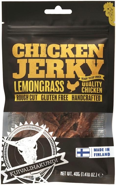 Kuivalihakundi Chicken Jerky Lemongrass