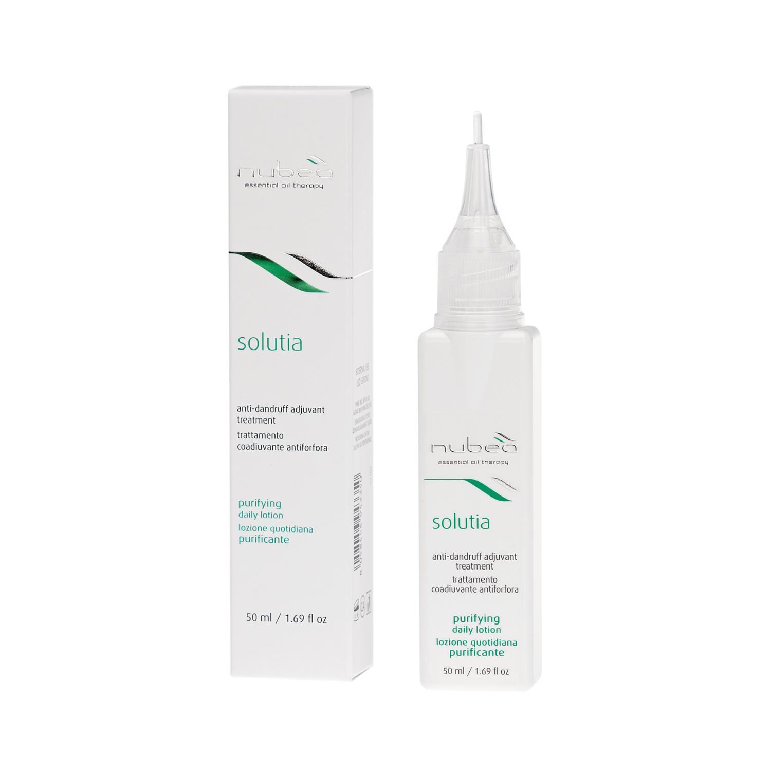 Kopfhaut-Pflegelotion Solutia Reinigende Anti-Schuppen Tageslotion 50 ml