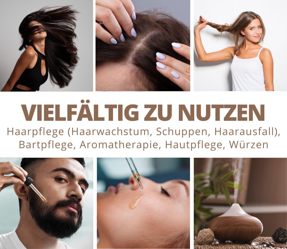 PHINTIN Bio Rosmarinöl – 100 % naturrein, ätherisches Öl (Lebensmittelqualität)