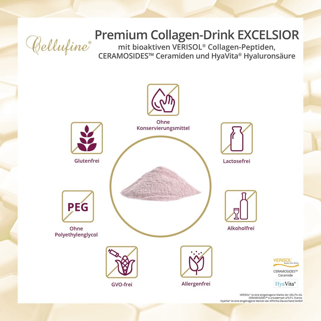 Cellufine® VERISOL® B (Rind) Premium Collagen-Drink EXCELSIOR