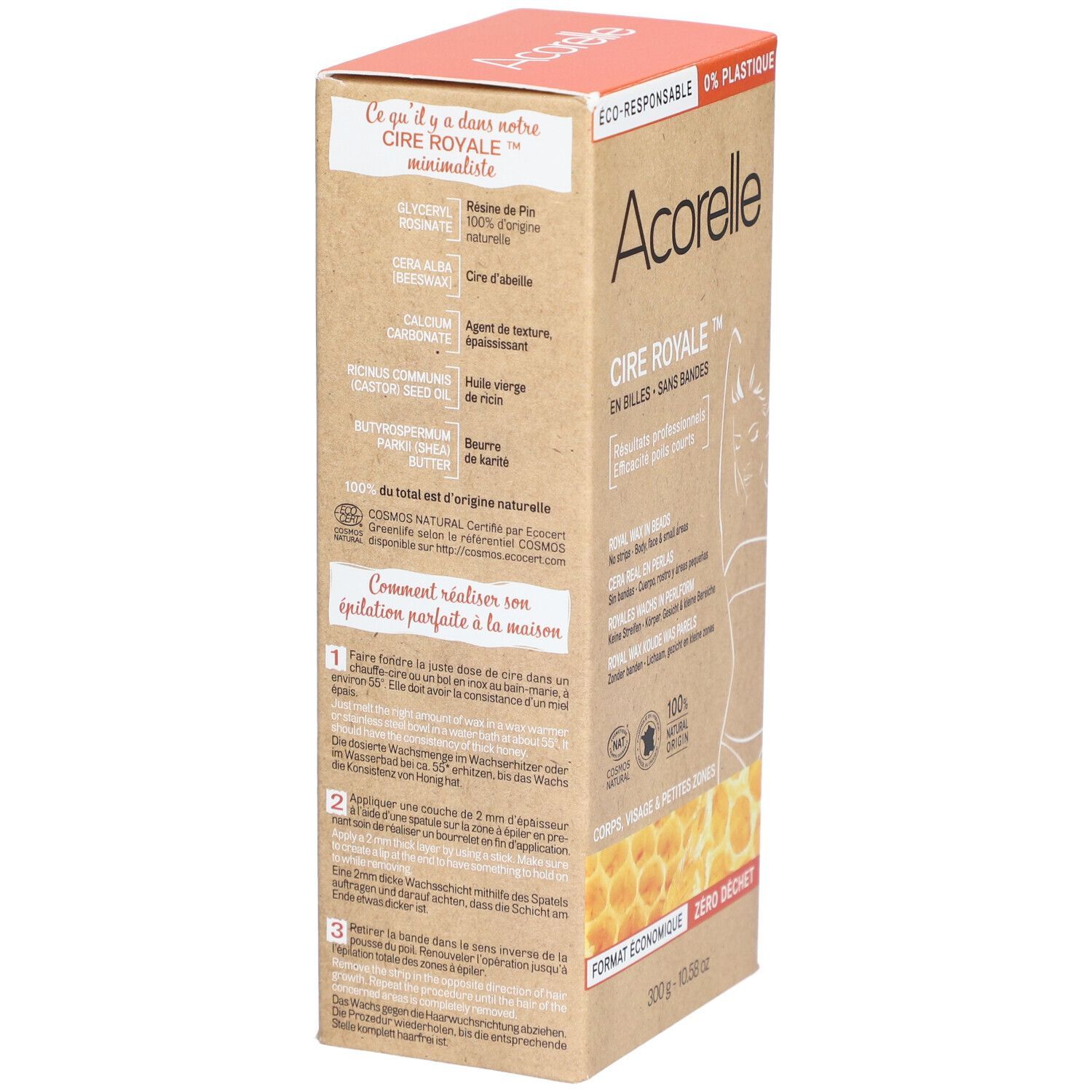 Acorelle Cire Royale Bille Bio300G 300 g Wachs