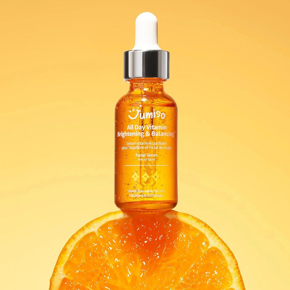 JUMISO All Day Vitamin Brightening and Balancing Face Serum