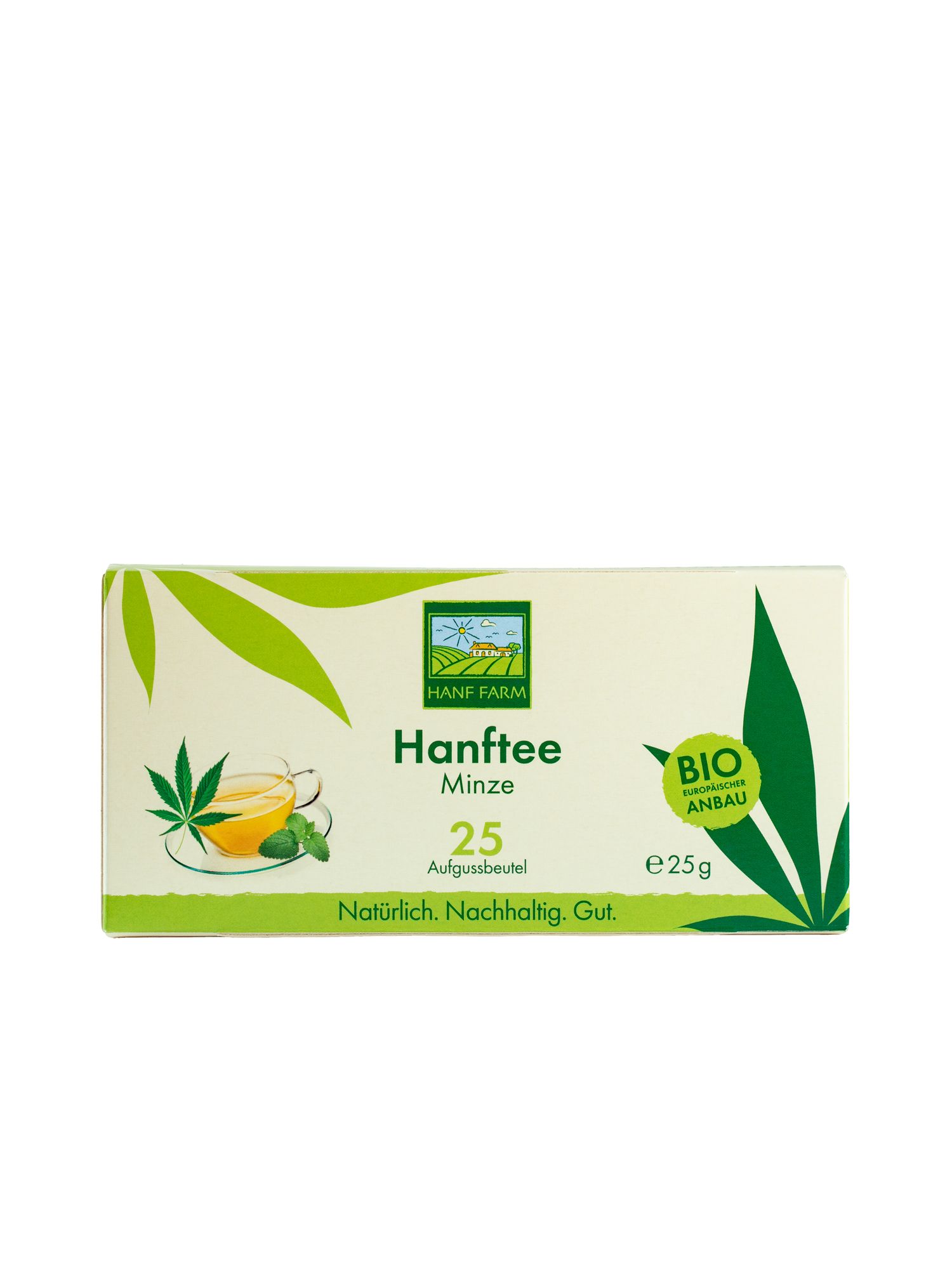 Hanf Farm - Bio Hanftee Minze